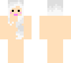 no color hair base