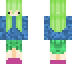 ocean beach chibi