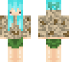 ocean cookie chibi girl