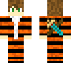 orange warrior