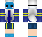 outrepasse sans with a mask