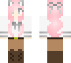pink hair
