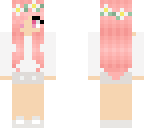 pink hair girl