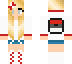 pokemon girl remake with better pokeball on back