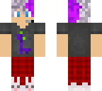 purple dino pjs