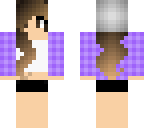 purple plaid