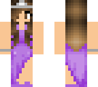 purple prom queen
