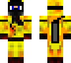 radioactive suit