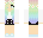 rainbow girl
