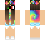 rainbow hippie