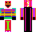 rainbow man