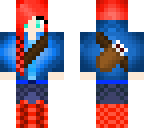 red hair