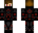 red ninja boy