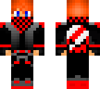 red skull vest