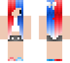 red white and blue