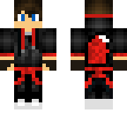 red wolf boy