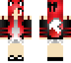red wolf girl