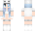 skeleton girl