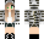 snow tiger girl