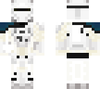 snow trooper with lightsaber