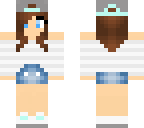 summer fun time with hat