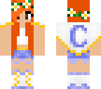 summer ginger with cape