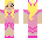 supergirlygamer thats blond with brown eyes