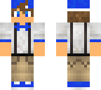 teenage boy blue