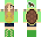 turtle girl