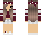 twins with amazing girl skin