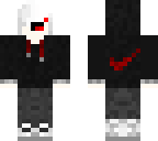 white haired dude