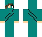 xxim_a_duckxx cyan ninja girl