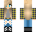 yellow flannel