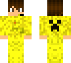 yellow onesie