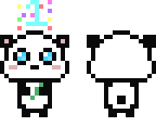 1 follower pandaaaaaaa