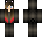 a bear with red tips