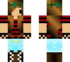 apple the beautiful brunette