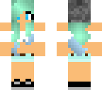 bathing suit girl