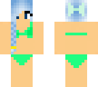 bathing suit girl