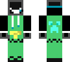 black derpy slime