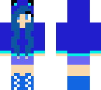 blue
