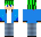 blue and green dante
