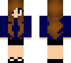 blue girl