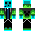 blue slime guy