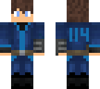 blue vault dweller