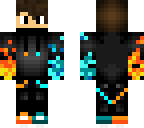 boy fire ice