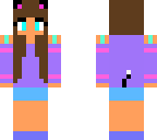 brown haired cat girl