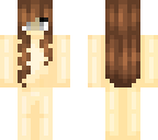 chestnut brown hair base