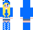 cookie monster girl