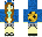 cookie monster girl